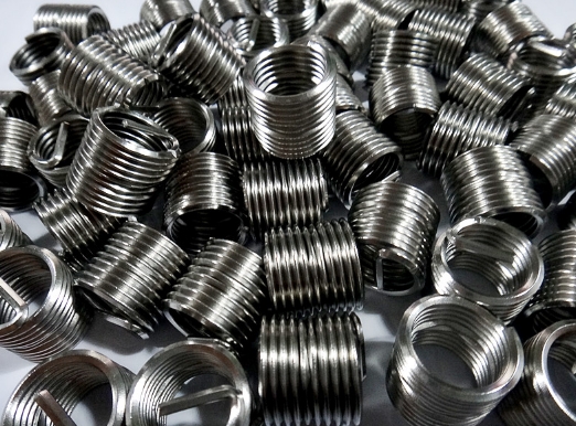 英制鎖緊型細牙鋼絲螺套 英制鎖緊型細牙鋼絲螺套