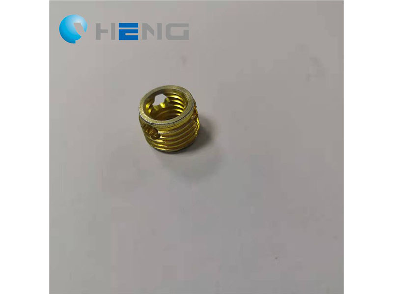 點贊踩 308自攻螺套 元亨機械 鋁合金 不銹鋼 可定制 加強螺紋